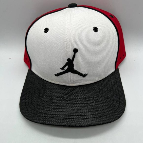 Air Jordan‎ Jumpman Hat Snapback Cap Chicago Bulls Men - Picture 1 of 6
